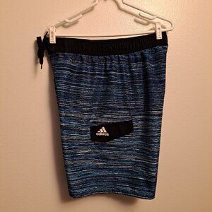 Adidas Men's TV Noise 2.0 Swim Trunks,Volley Shorts Mesh Brief Liner